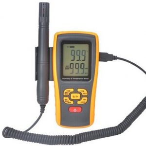 Digital Humidity Temperature Meter -10 to 50 Degree -20 to 1000 Degree Temperature And Humidity Tester