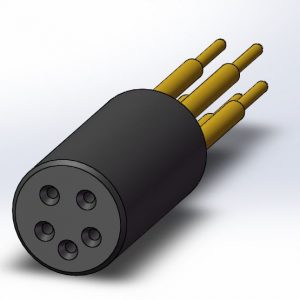 Photodiode Test Aging Socket 5PIN TO46 10PCS